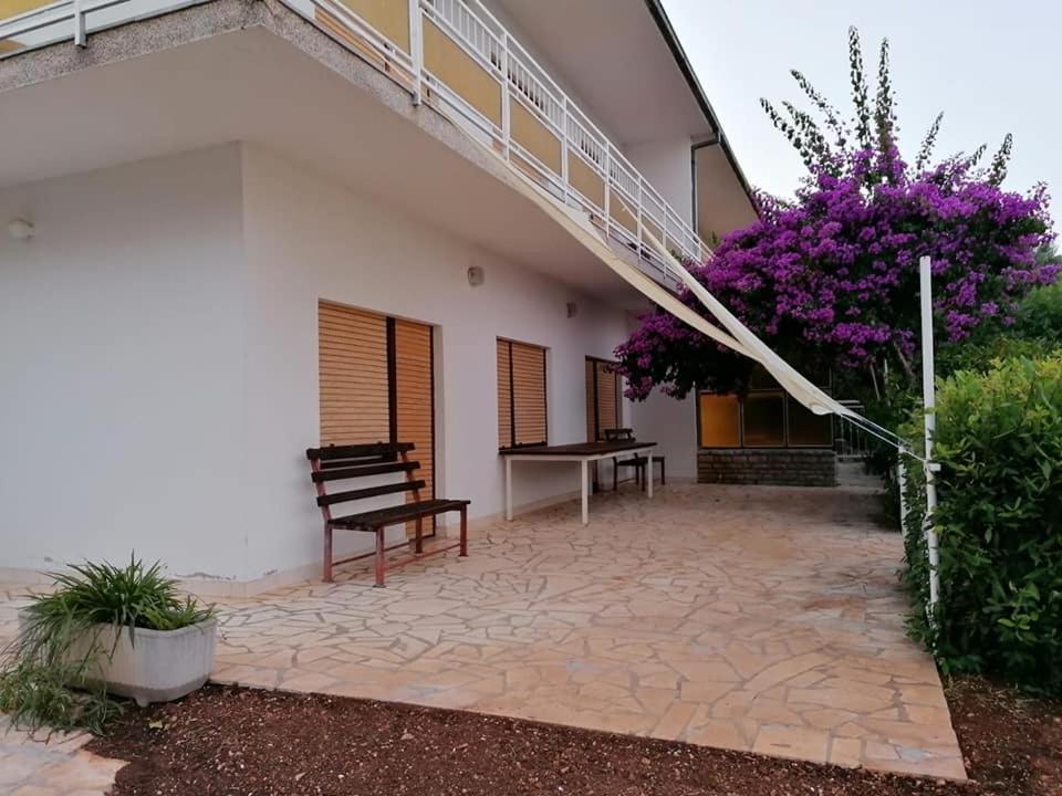 Apartman Simac Okrug Gornji Trogir Exterior foto